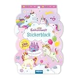 Trötsch Stickerblock Einhornwelt: Kinder Sticker Stickerblock Geschenk Geschenkidee Einhornwelt (Einhornwelt: Alles rund ums Einhorn)