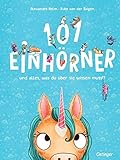 101 Einhörner und alles, was du über sie wissen musst!: Extragroßes Wimmelbuch mit fantasievollen „Fakten“ für Einhorn-Fans ab 4 Jahren